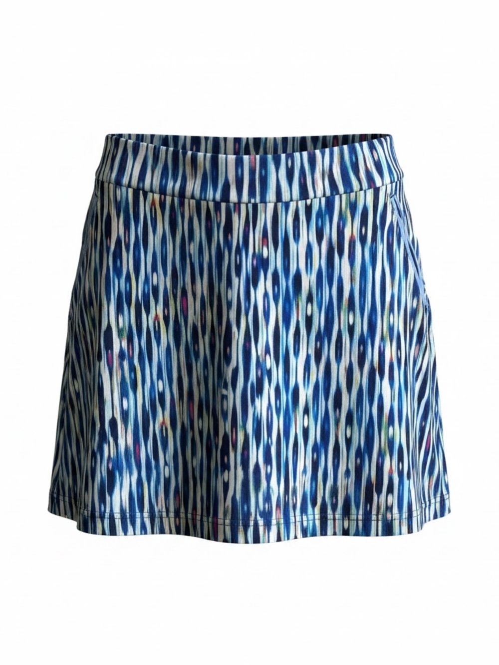 EP New York Blue Patterned Women’s Pickleball Skort - Versatile Everyday Style